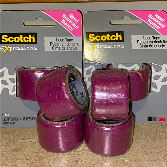 scotch Other - 🎁6-pack scotch decorative lace tape